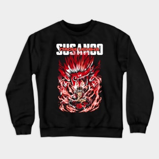 Susanoo Itachi anime Fanart Crewneck Sweatshirt